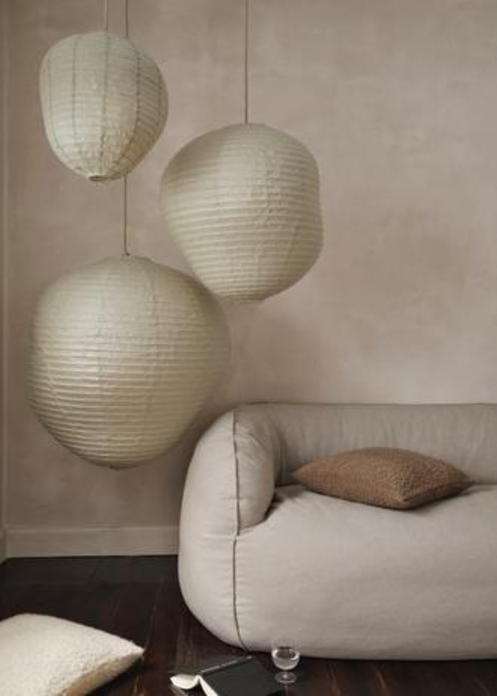 Ferm Moor cushion - Honey