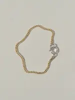 by1oak Follow up - Bracelet - Gold (silver)