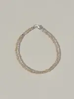 by1oak Little light - bracelet - silver