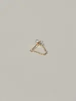 by1oak Non stop jasseron - Stud -Gold