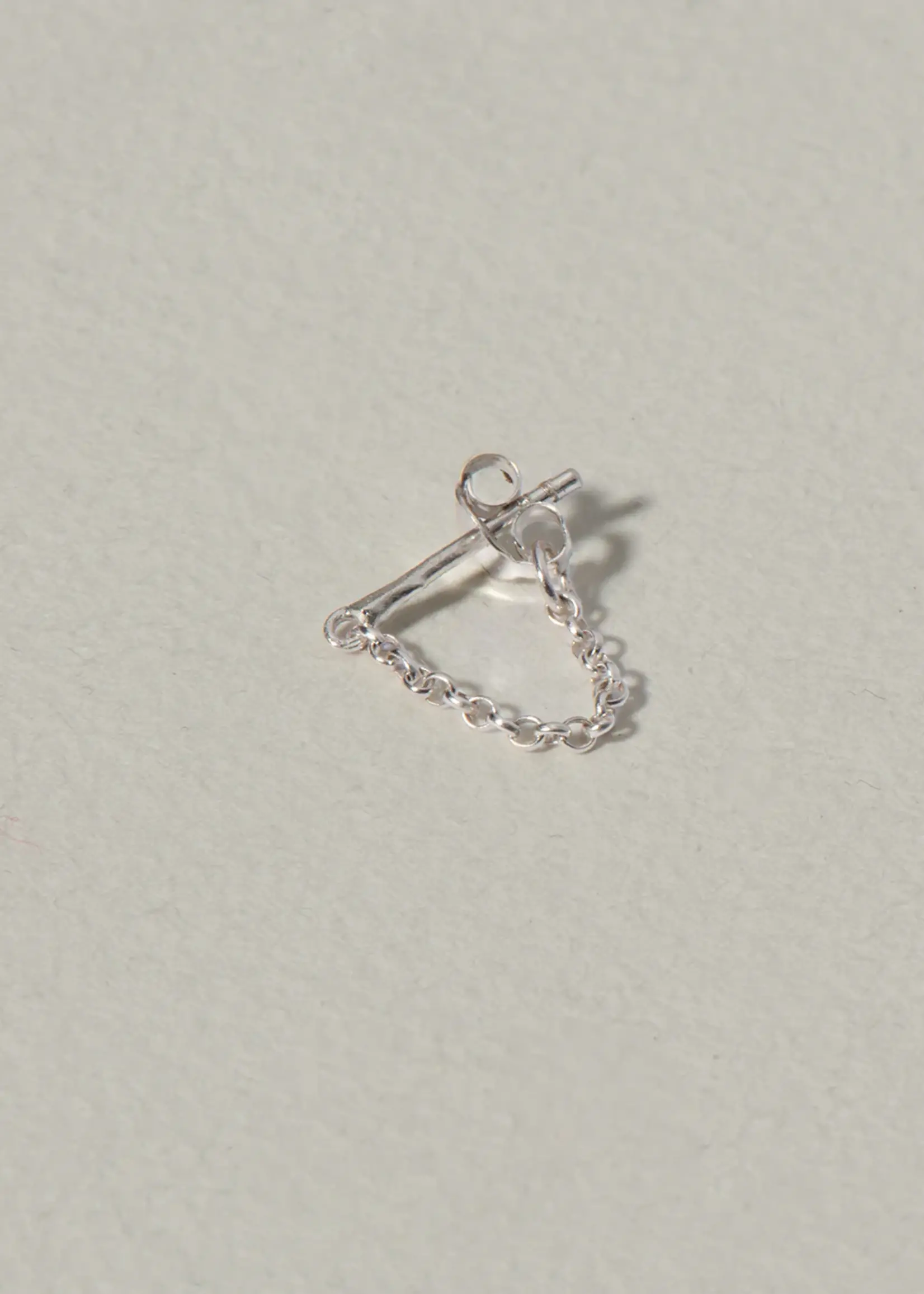 by1oak Non stop jasseron - Stud -Silver