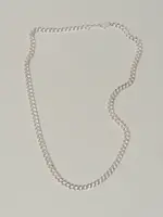 by1oak All day - Necklace - silver