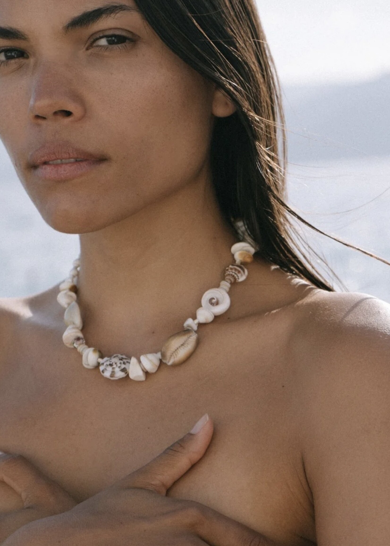 Tipi And The Moon Tipi and the moon - la concha necklace