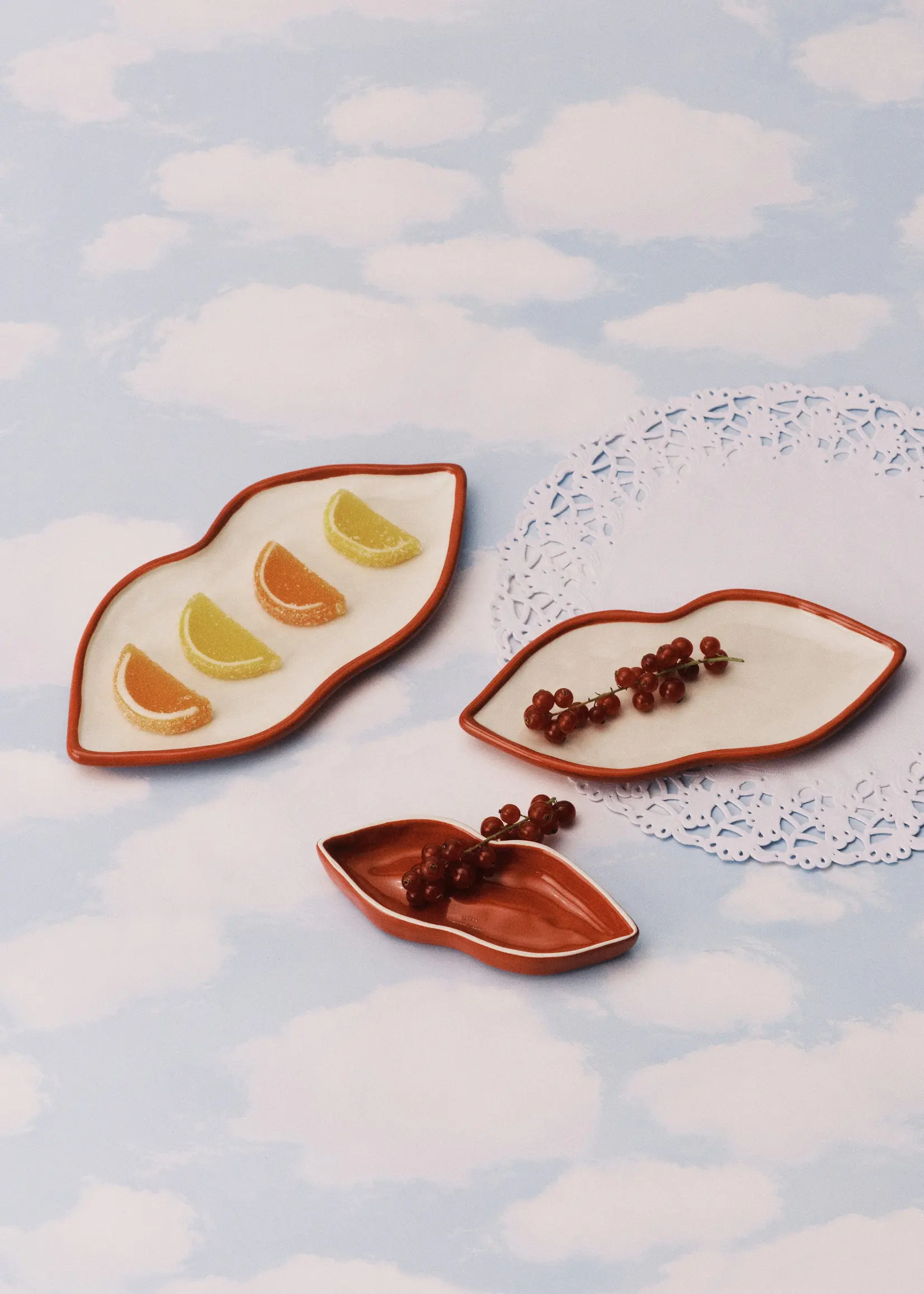 Serax Serving dish lips - set of 3