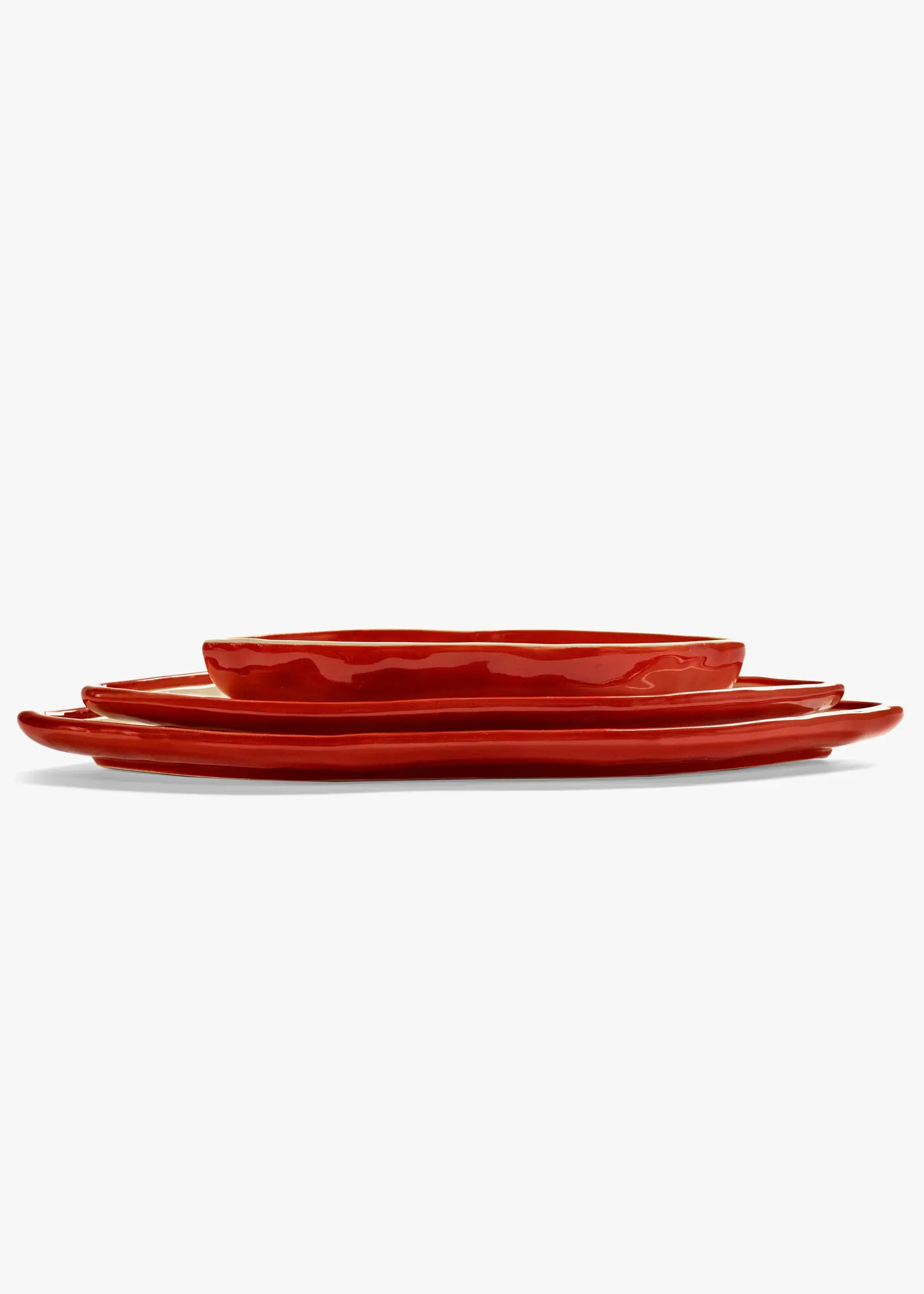 Serax Serving dish lips - set of 3