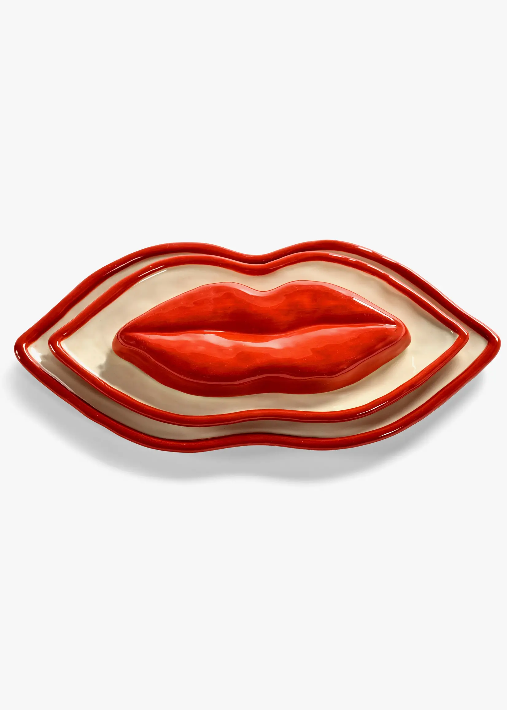 Serax Serving dish lips - set of 3
