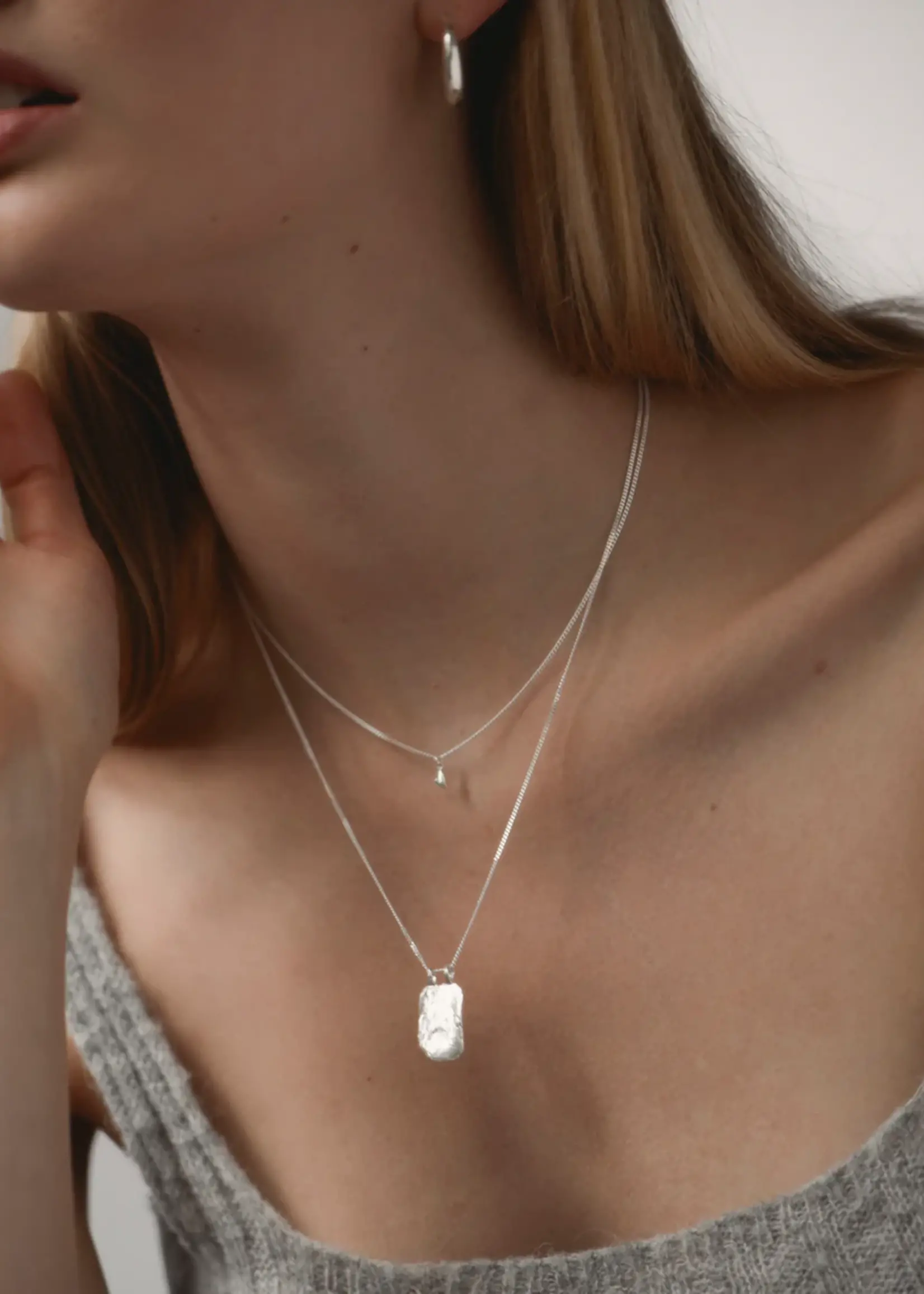 by1oak By1oak - You chain - silver 46