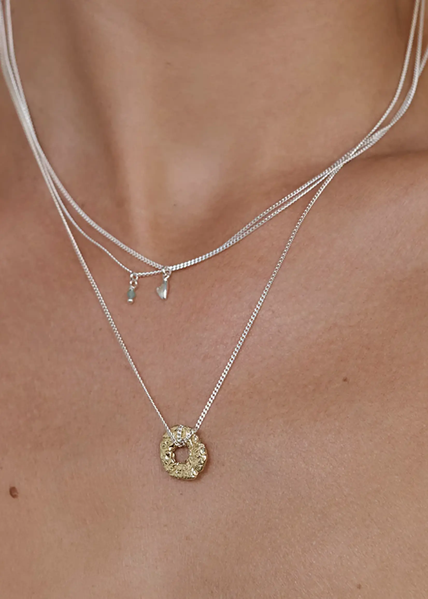 by1oak By1oak - You chain - silver 46