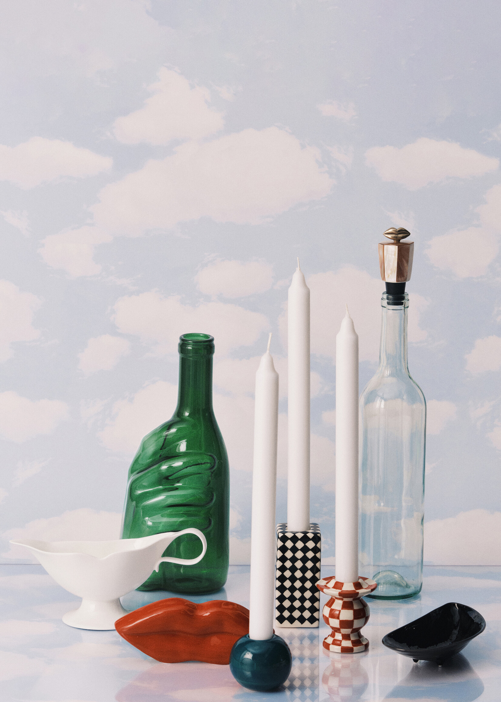 Serax Carafe Green