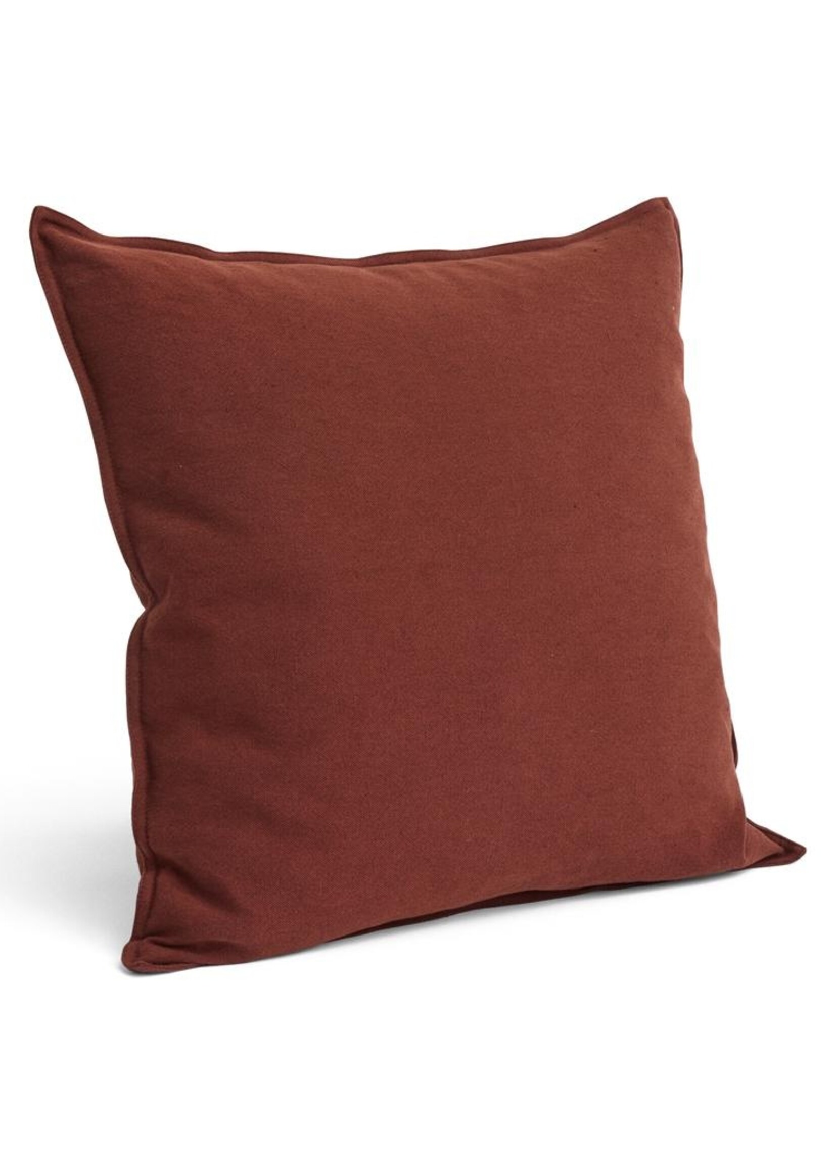 Hay Linen cushion - 50 x 50 - Iron red