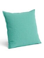 Hay Linen cushion - 50 x 50 - Emerald Green