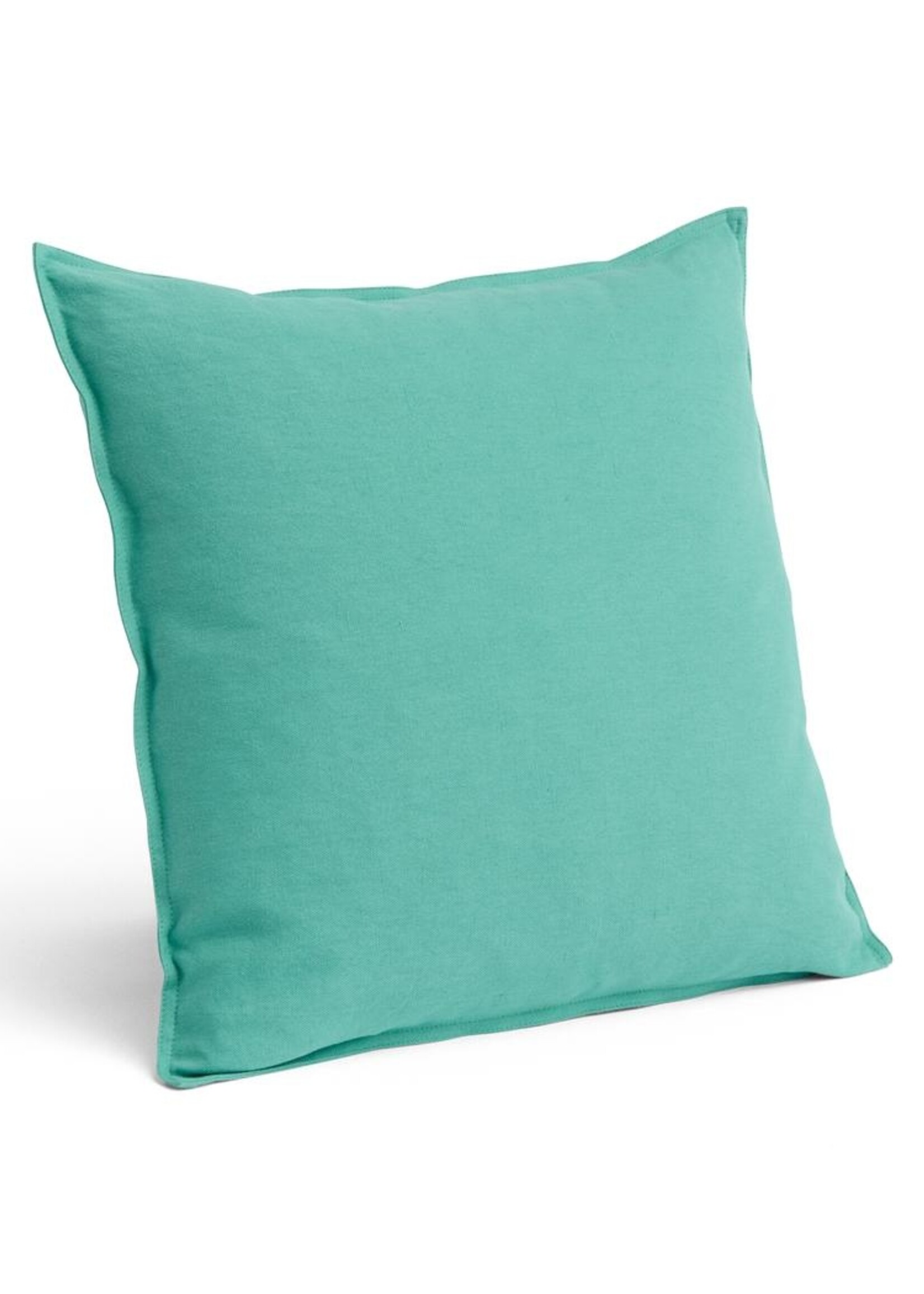 Hay Linen cushion - 50 x 50 - Emerald Green