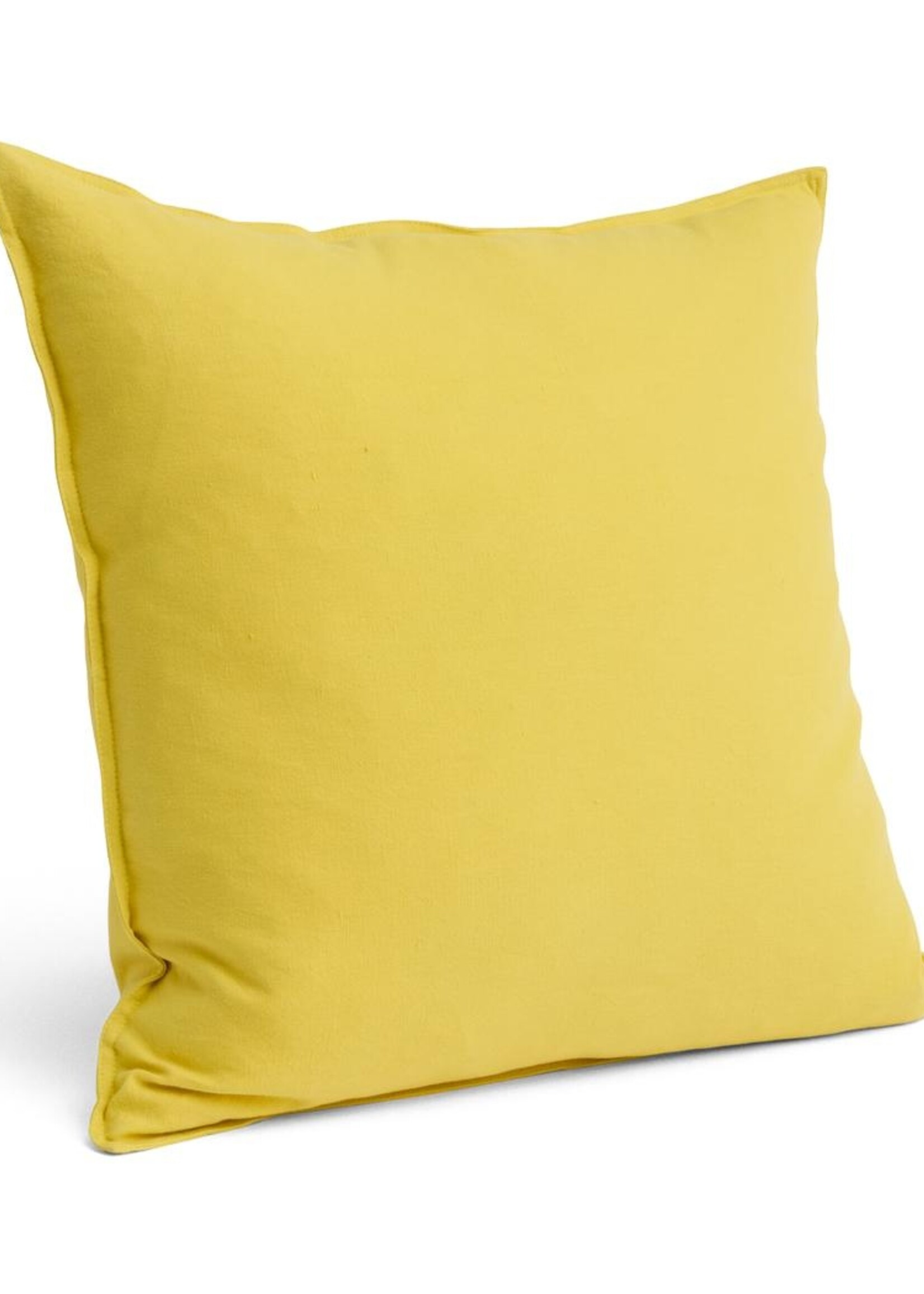 Linen cushion - 60 x 60 - Lemon yellow