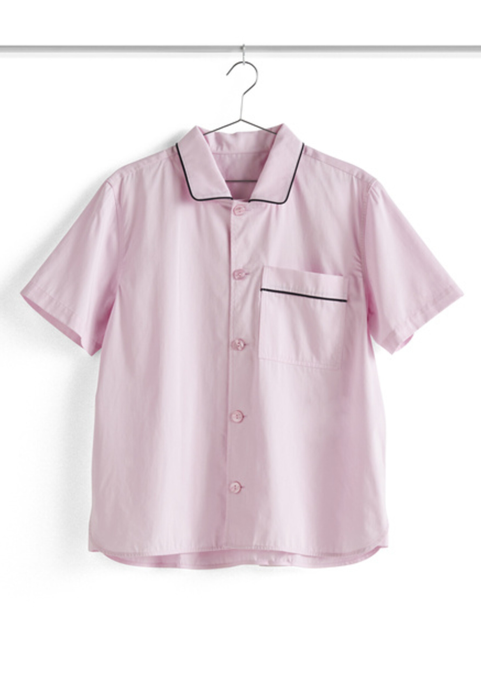Hay Outline pyjama shirt - Soft pink