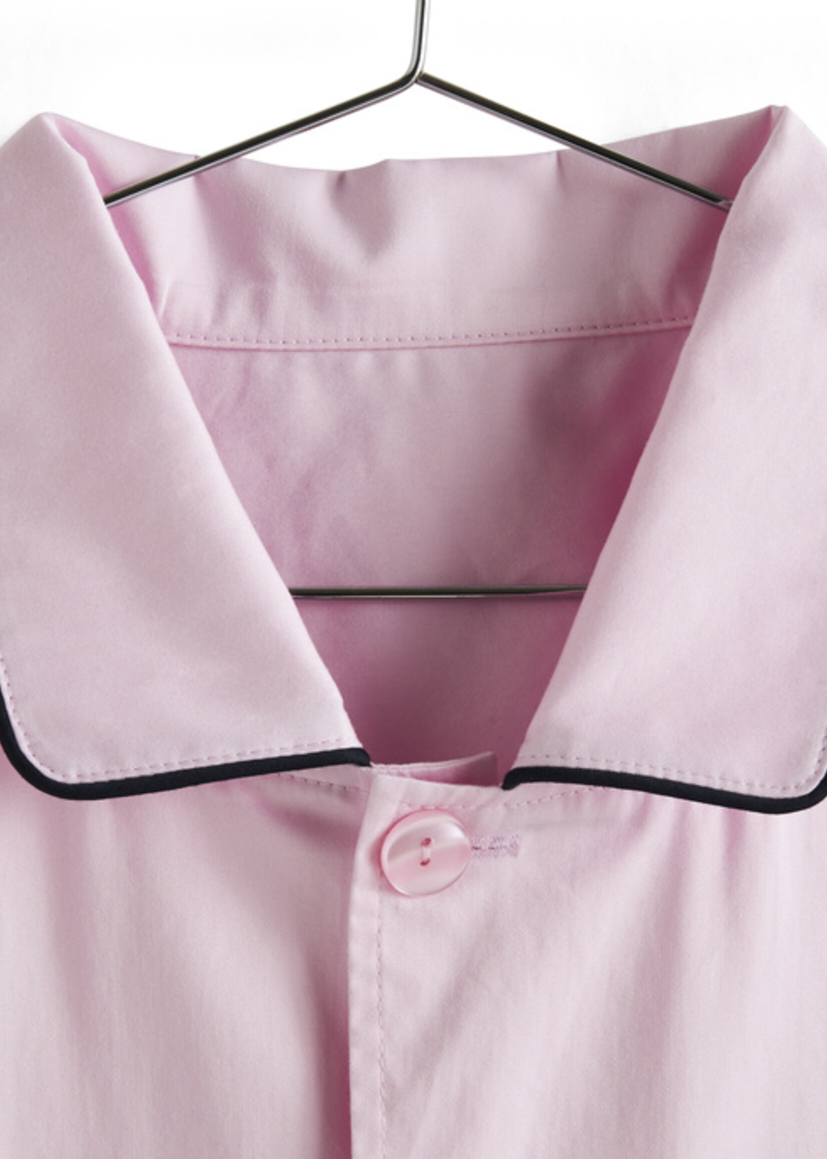 Hay Outline pyjama shirt - Soft pink