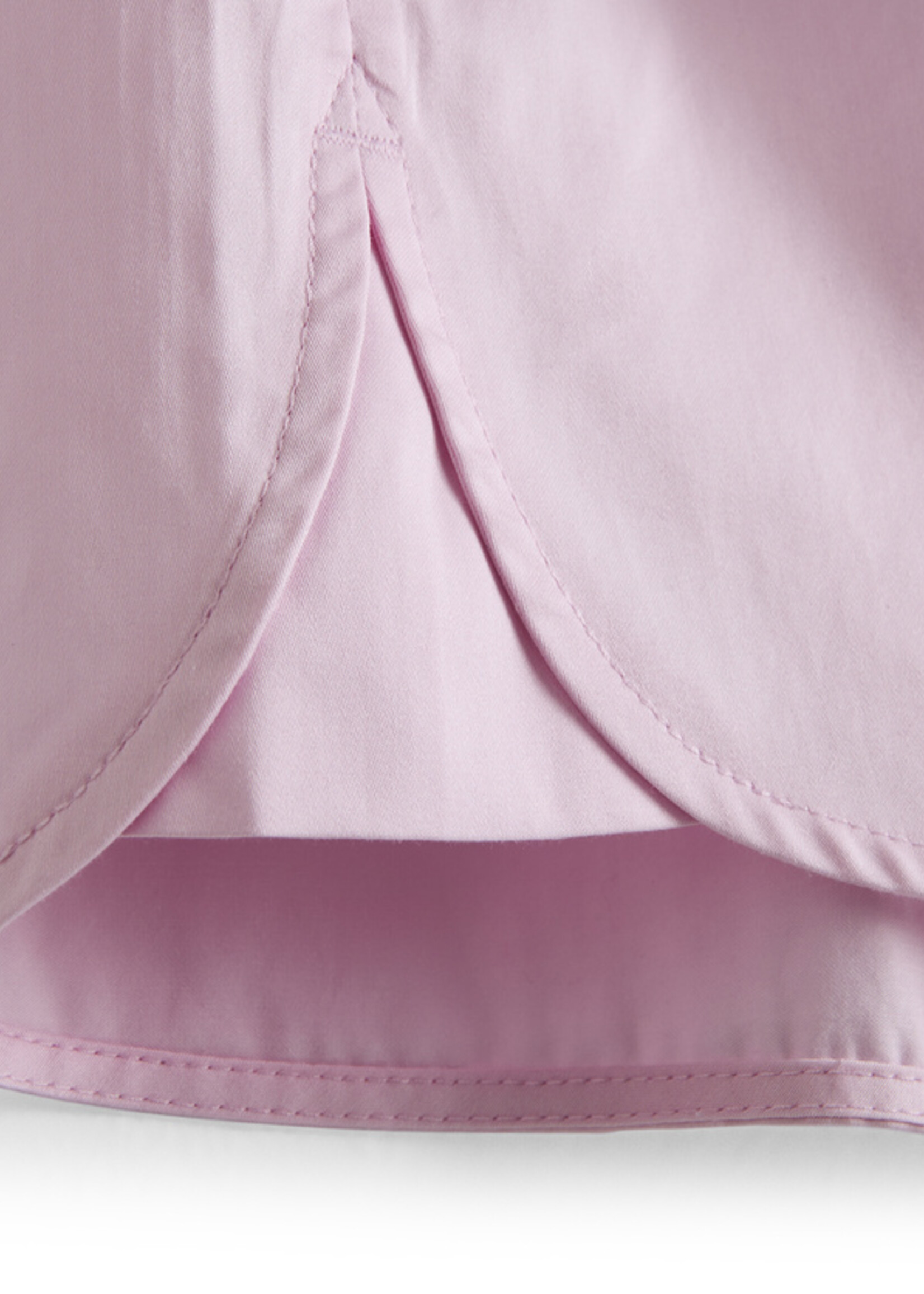 Hay Outline pyjama shirt - Soft pink