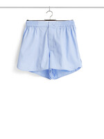 Hay Outline pyjama short - Soft blue