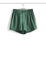 Hay Outline pyjama short - Emerald green