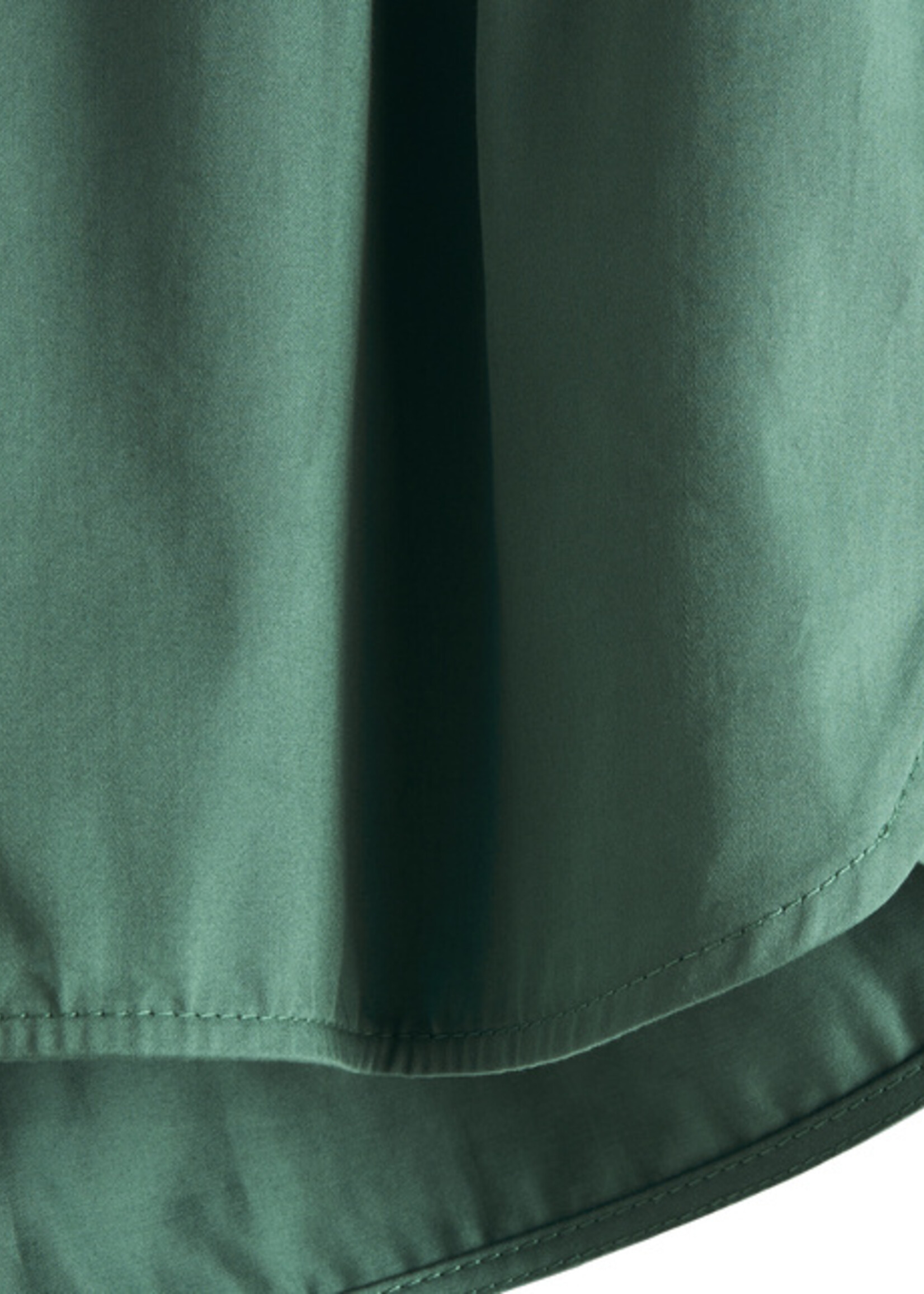 Outline pyjama short - Emerald green