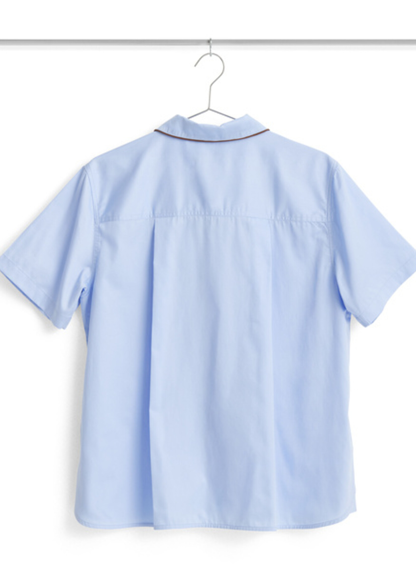 Hay Outline pyjama shirt - soft blue