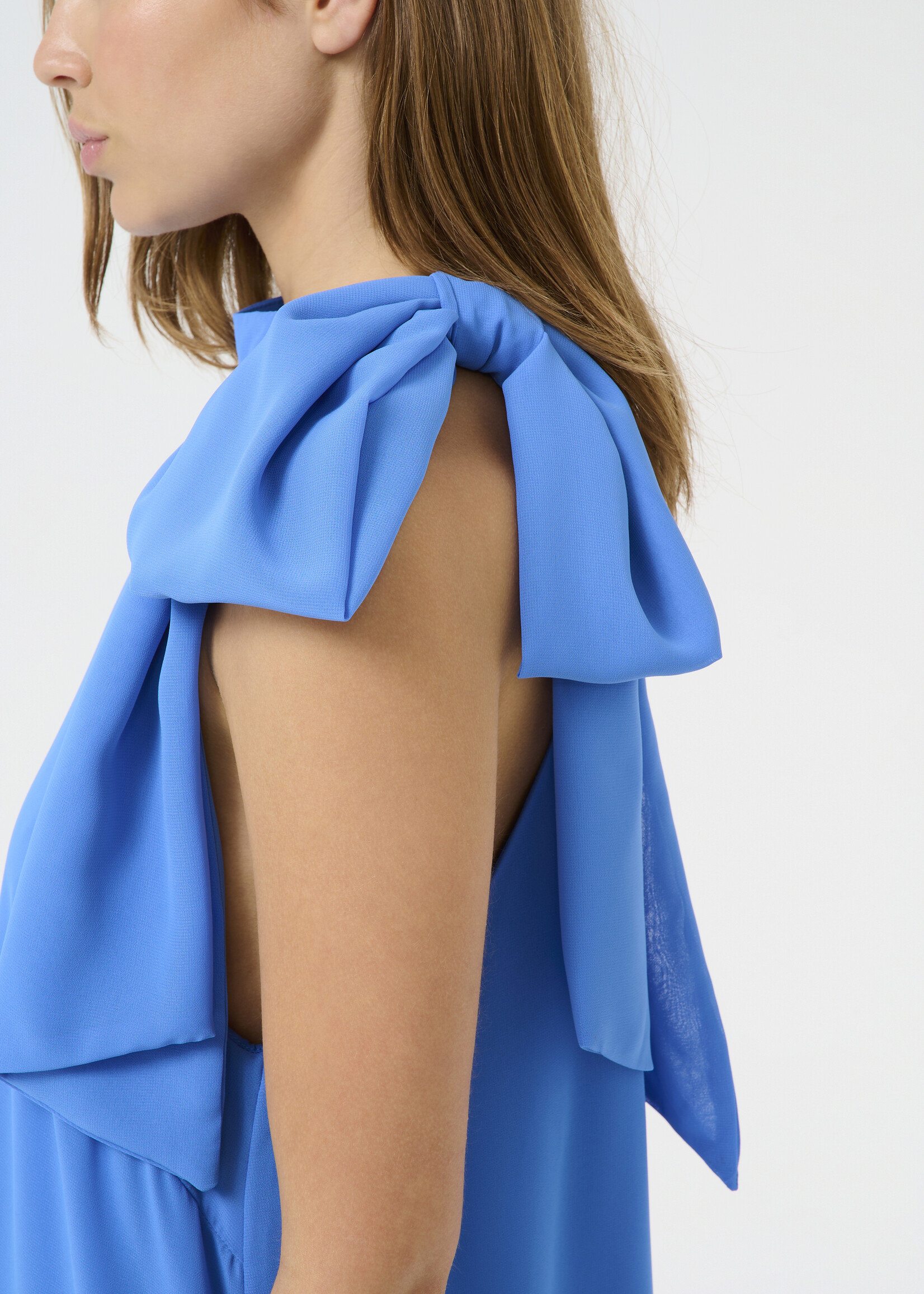 Gestuz GZSanka Maxi dress - Palace Blue