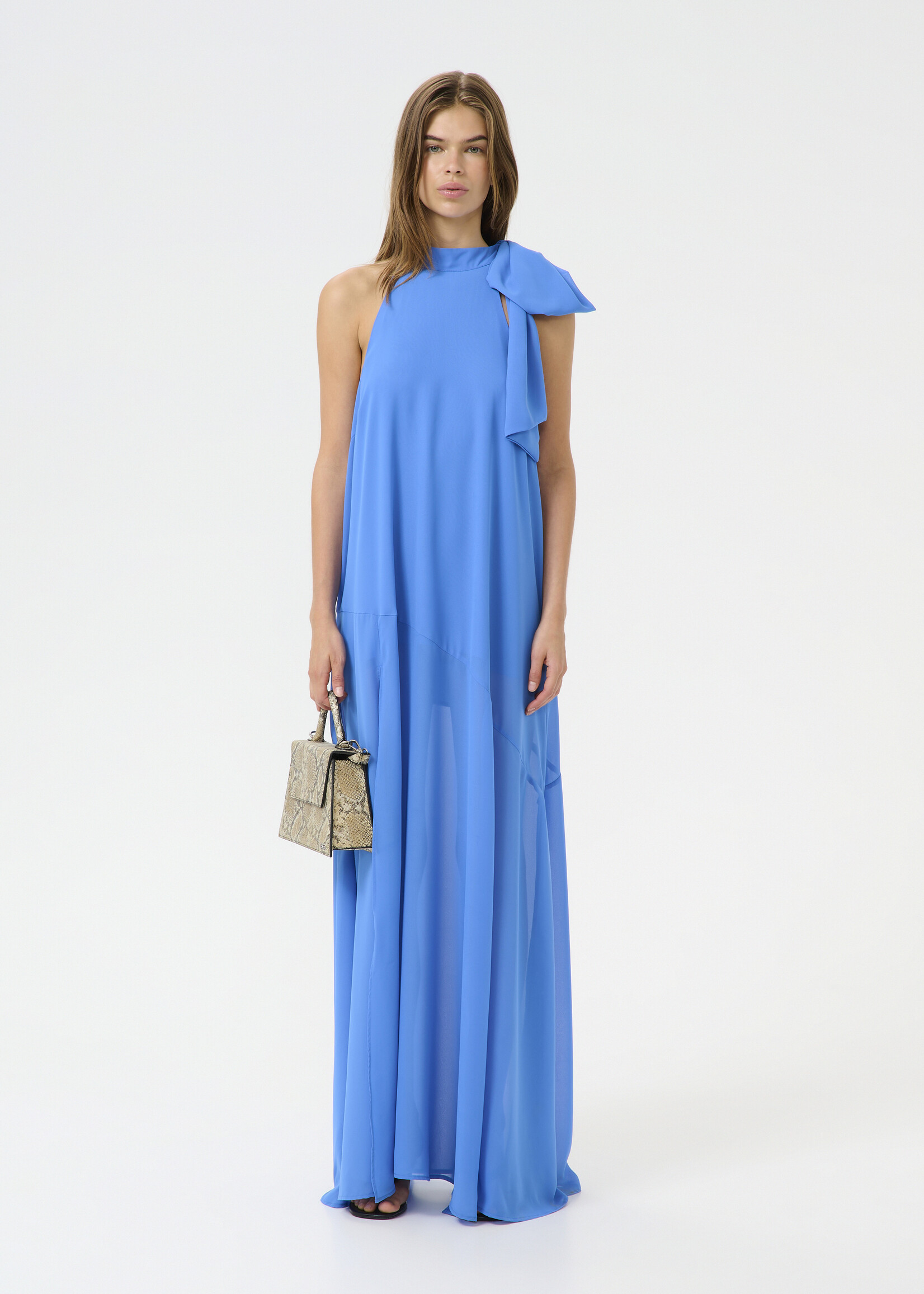 Gestuz GZSanka Maxi dress - Palace Blue
