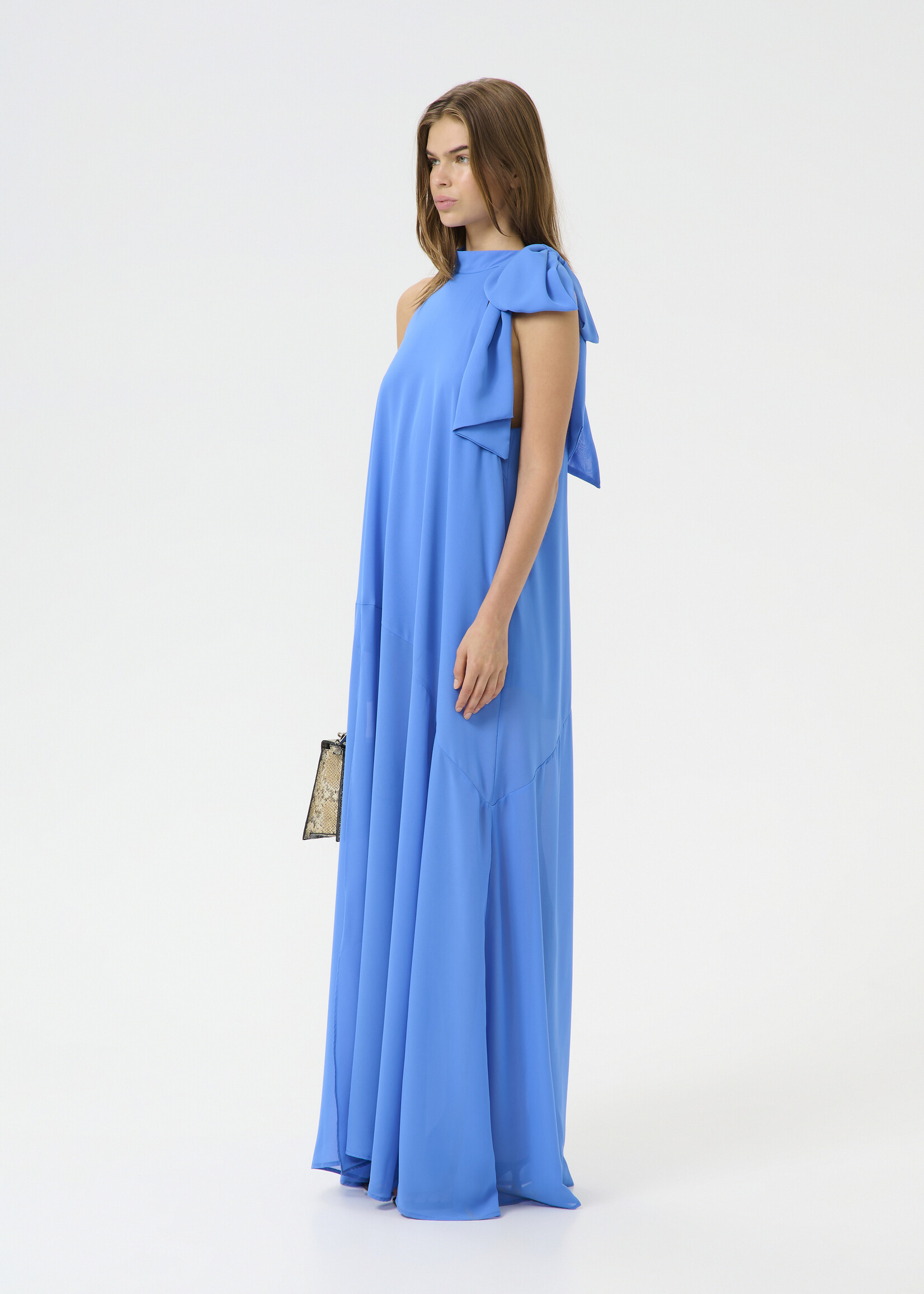 Gestuz GZSanka Maxi dress - Palace Blue
