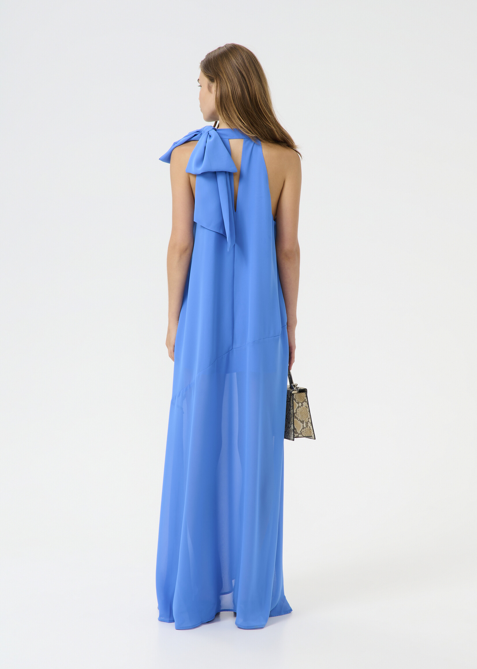 Gestuz GZSanka Maxi dress - Palace Blue