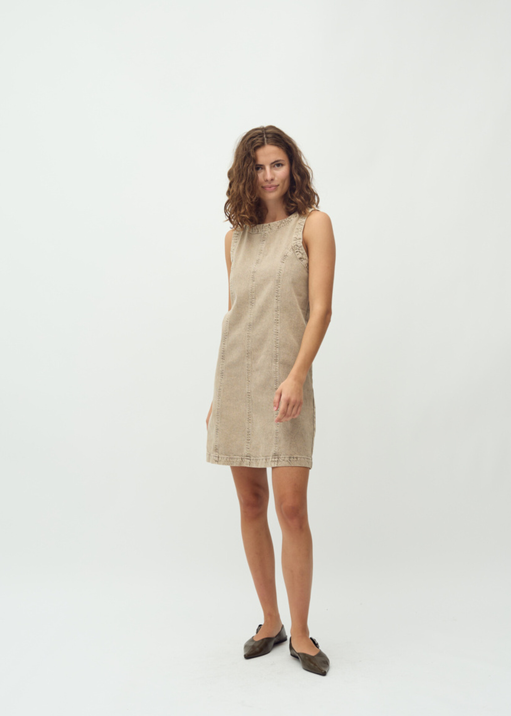 mbyM Tamita-M - beige washed denim