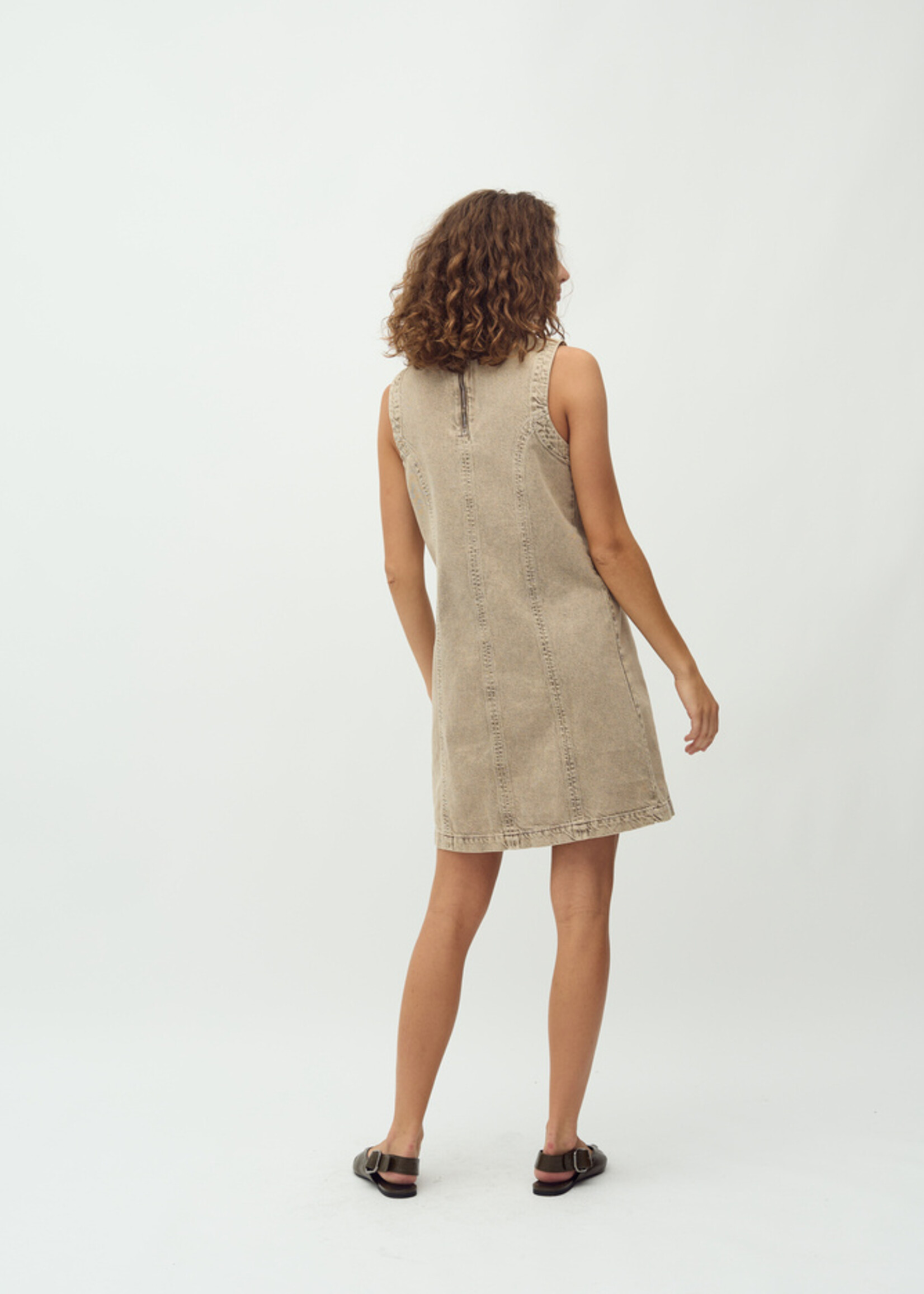 mbyM Tamita-M - beige washed denim