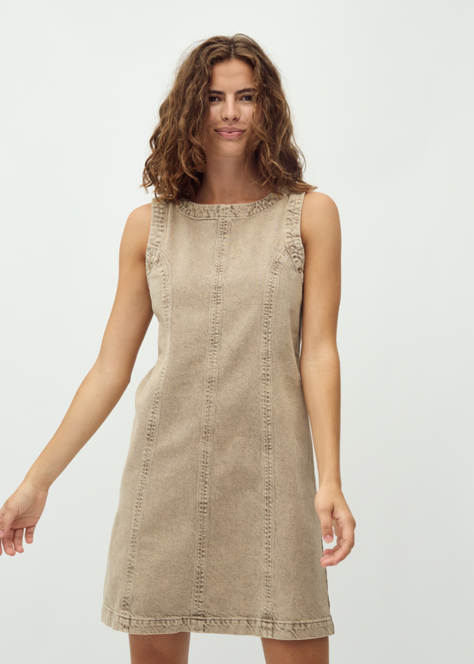 mbyM Tamita-M - beige washed denim