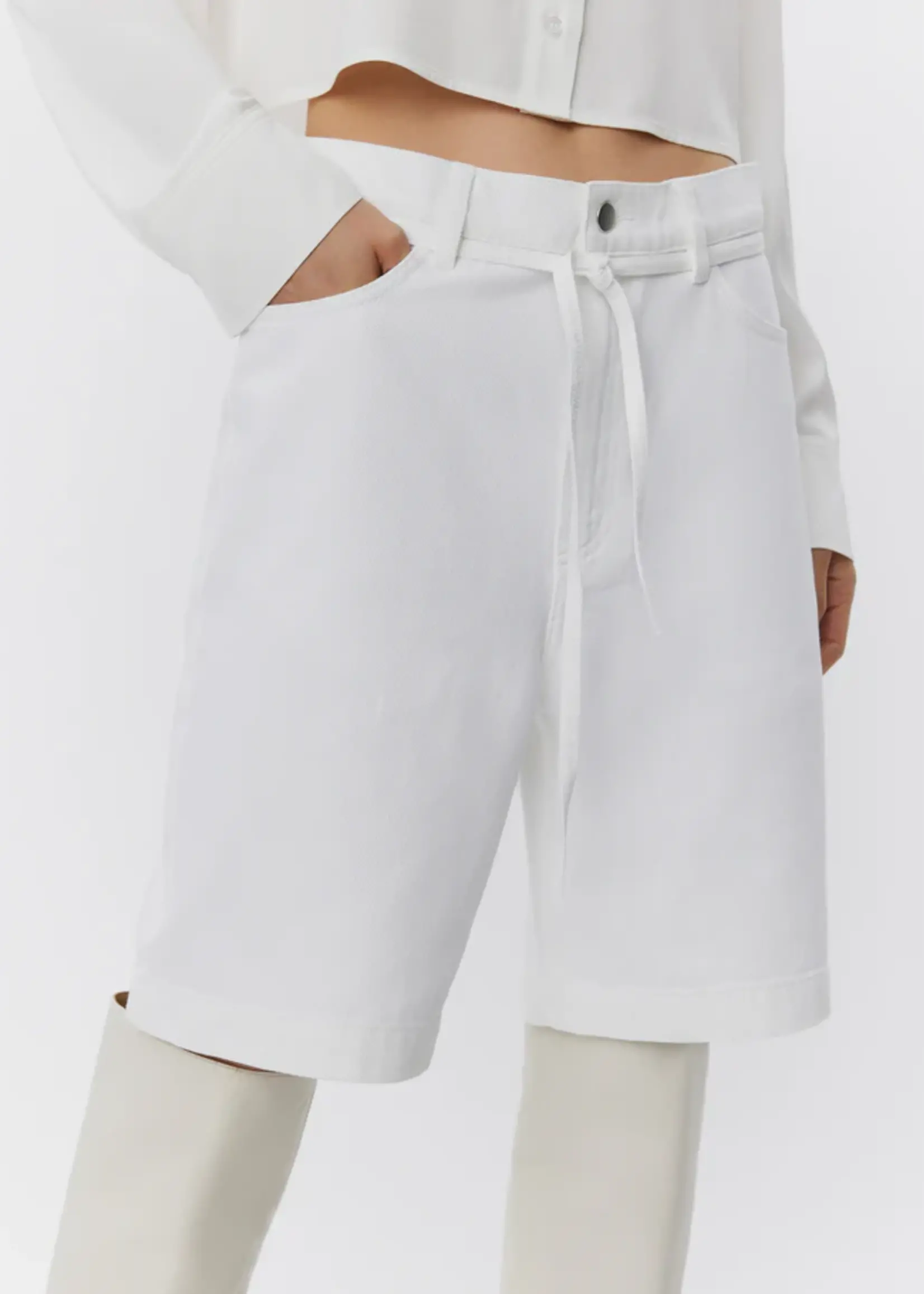 Day Elijah shorts - winter white