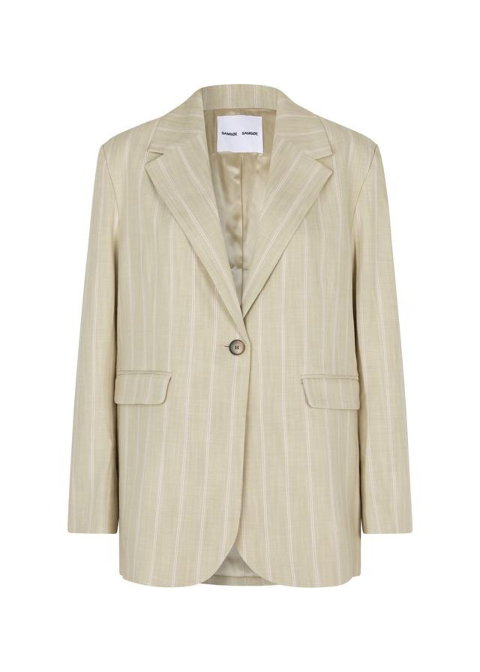 Samsøe Samsøe Sahaven Blazer - White pepper St.