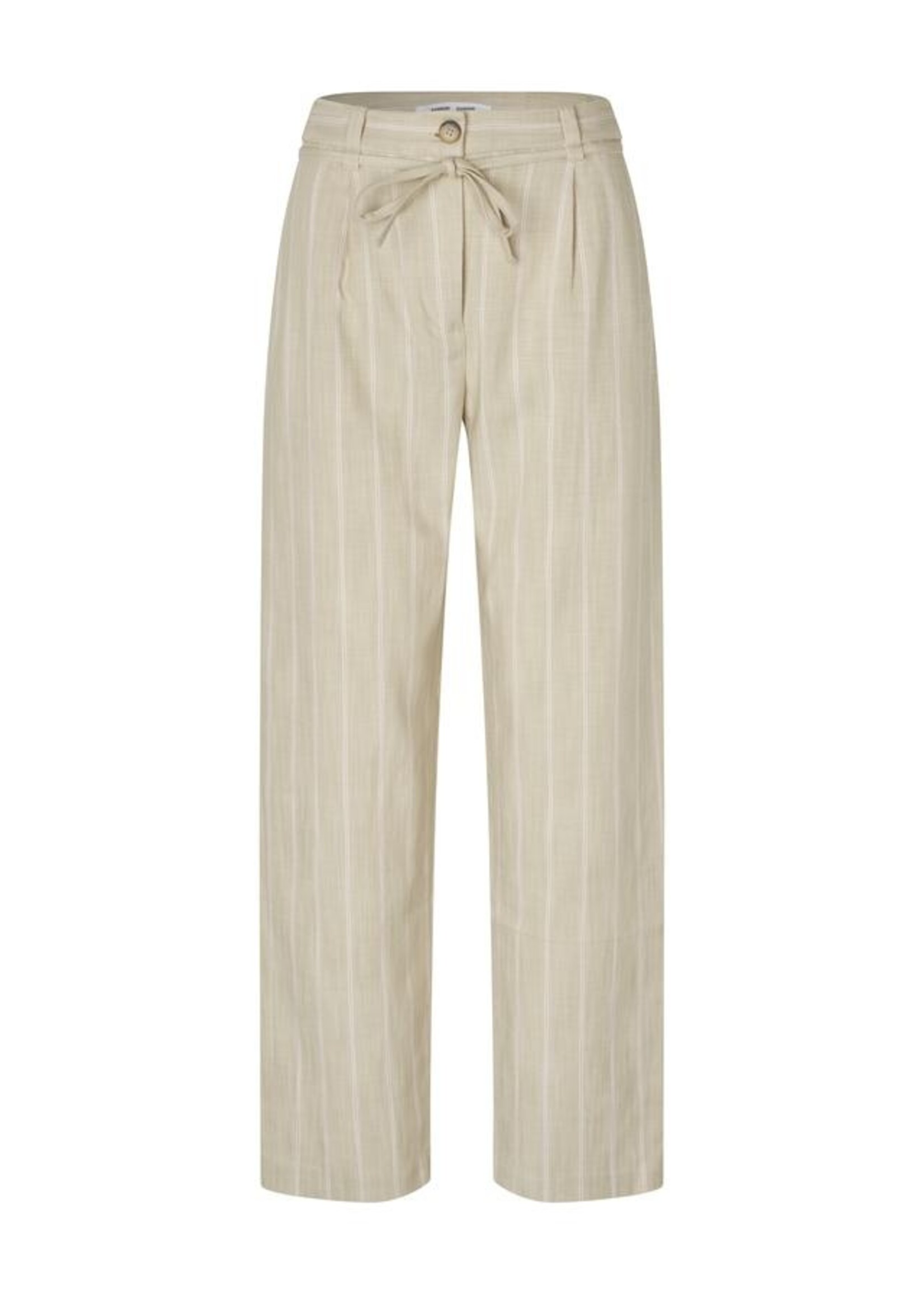 Samsøe Samsøe Saluza Trousers - White Pepper St.