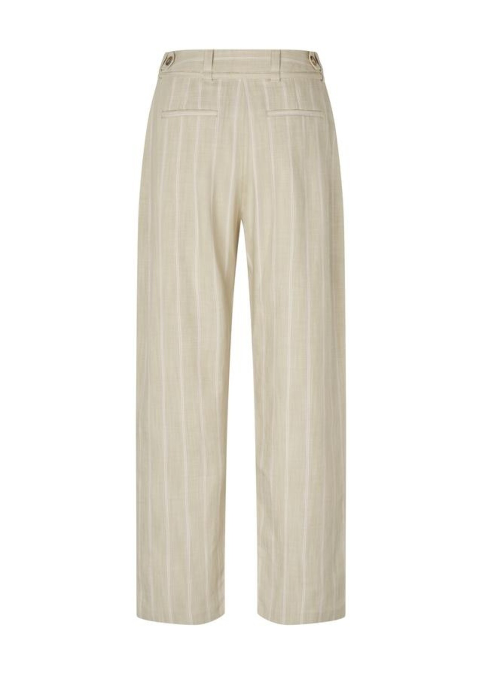 Samsøe Samsøe Saluza Trousers - White Pepper St.