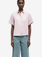 Samsøe Samsøe Mina SS shirt - Violet Ice