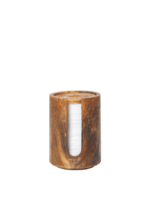 Ferm Mist cotton pad holder - brown