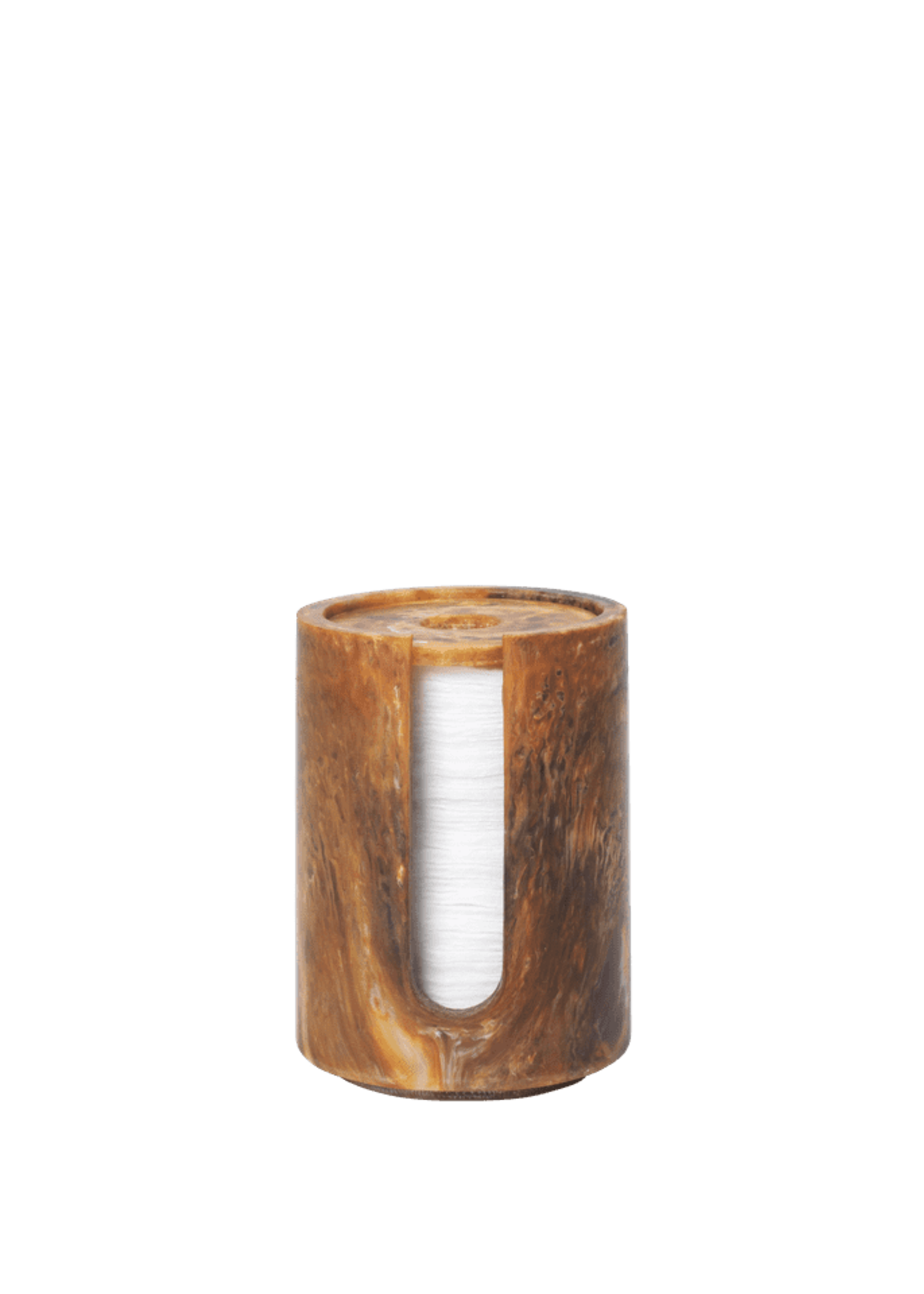 Ferm Mist cotton pad holder - brown