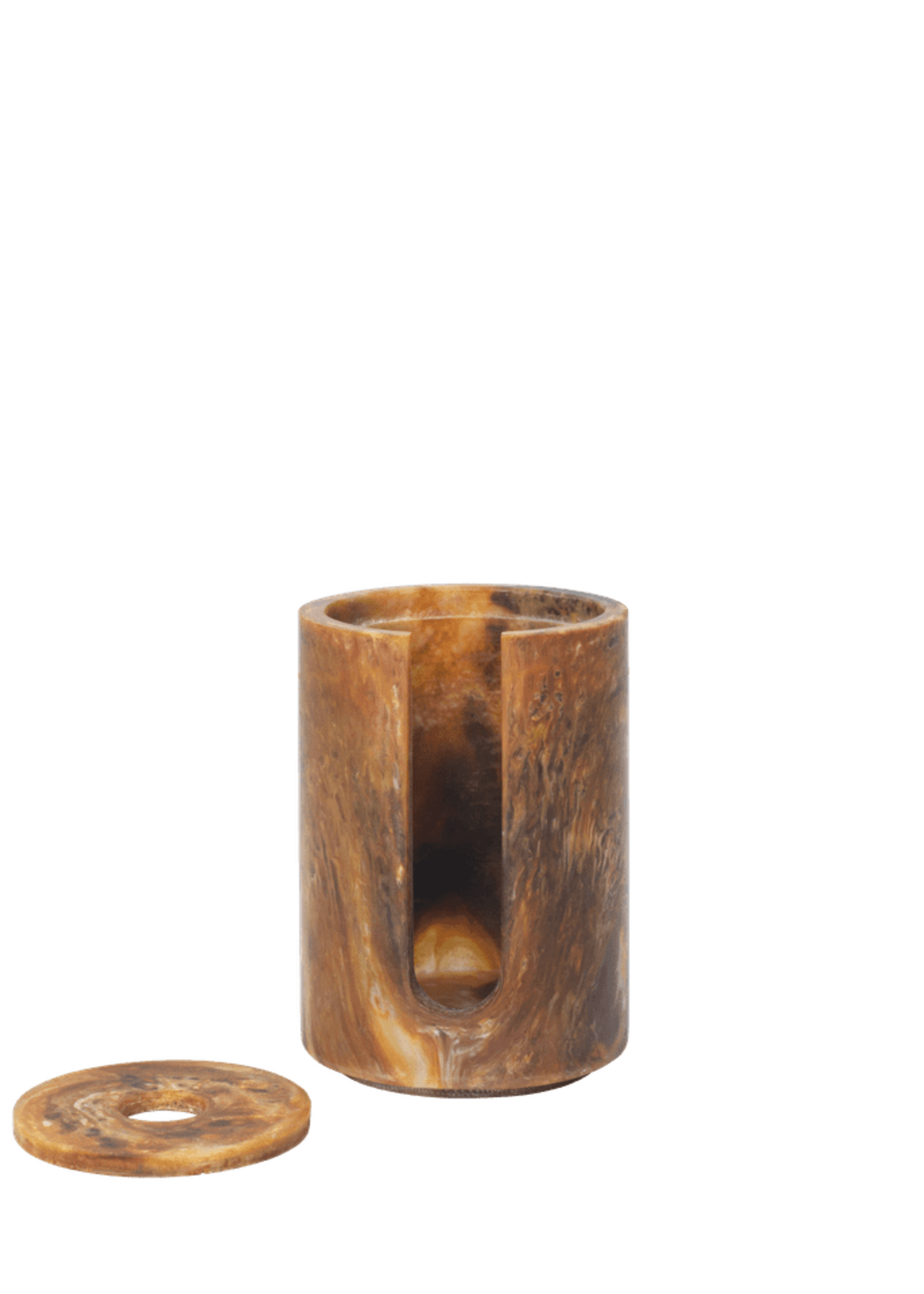 Ferm Mist cotton pad holder - brown