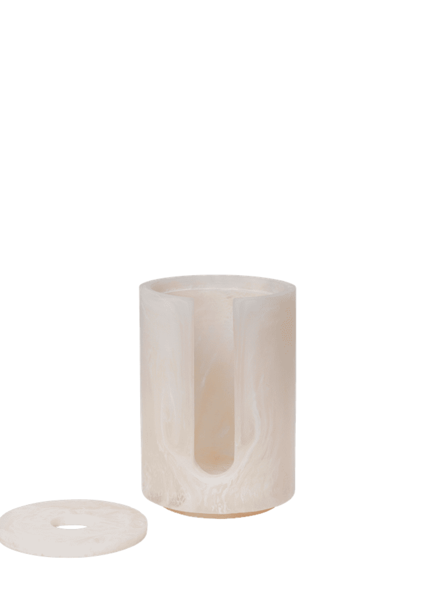 Ferm Mist cotton pad holder - pearl