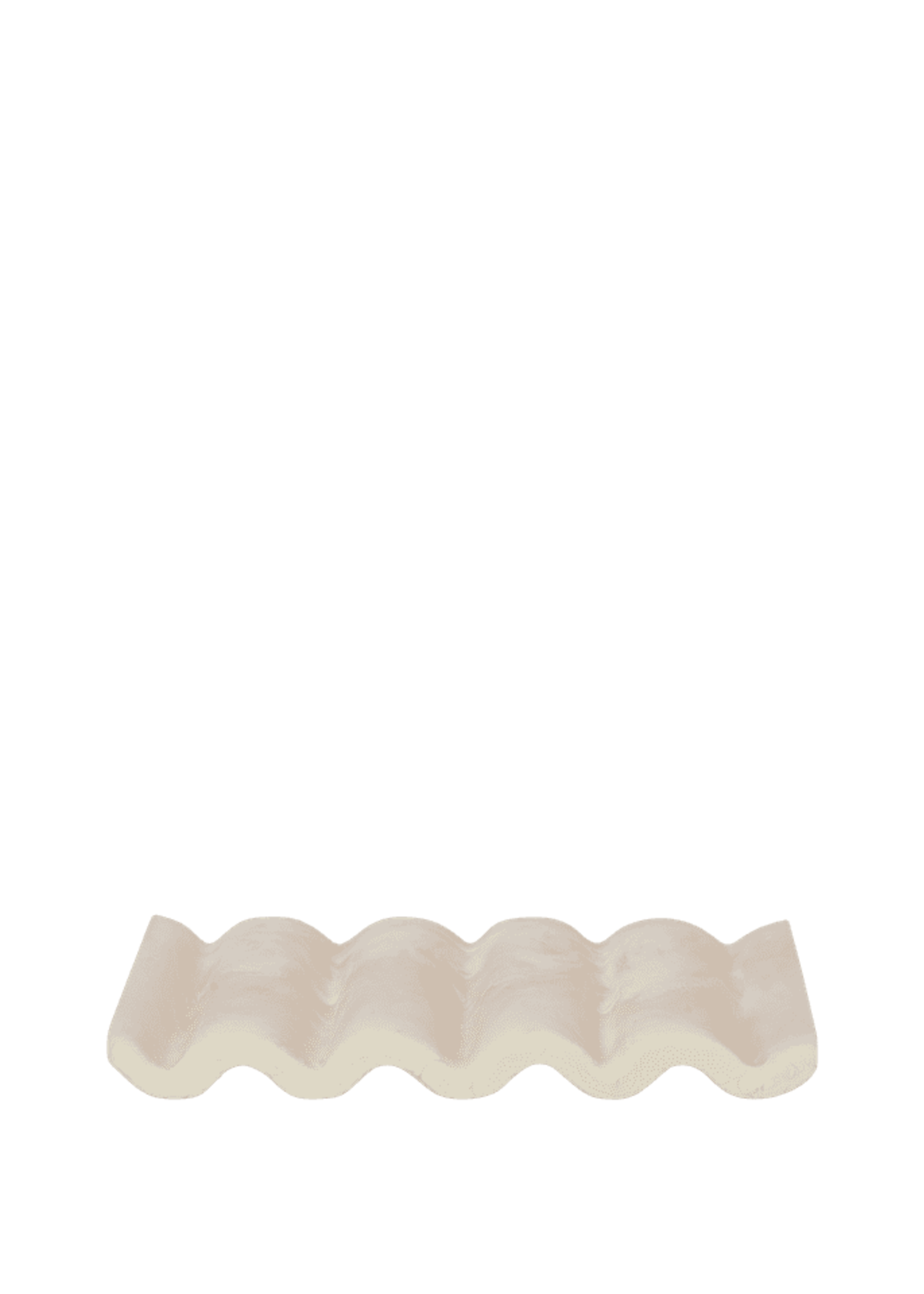 Ferm Mist Soap dish - pearl