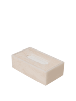 Ferm Mist Tissue Box - Pearl