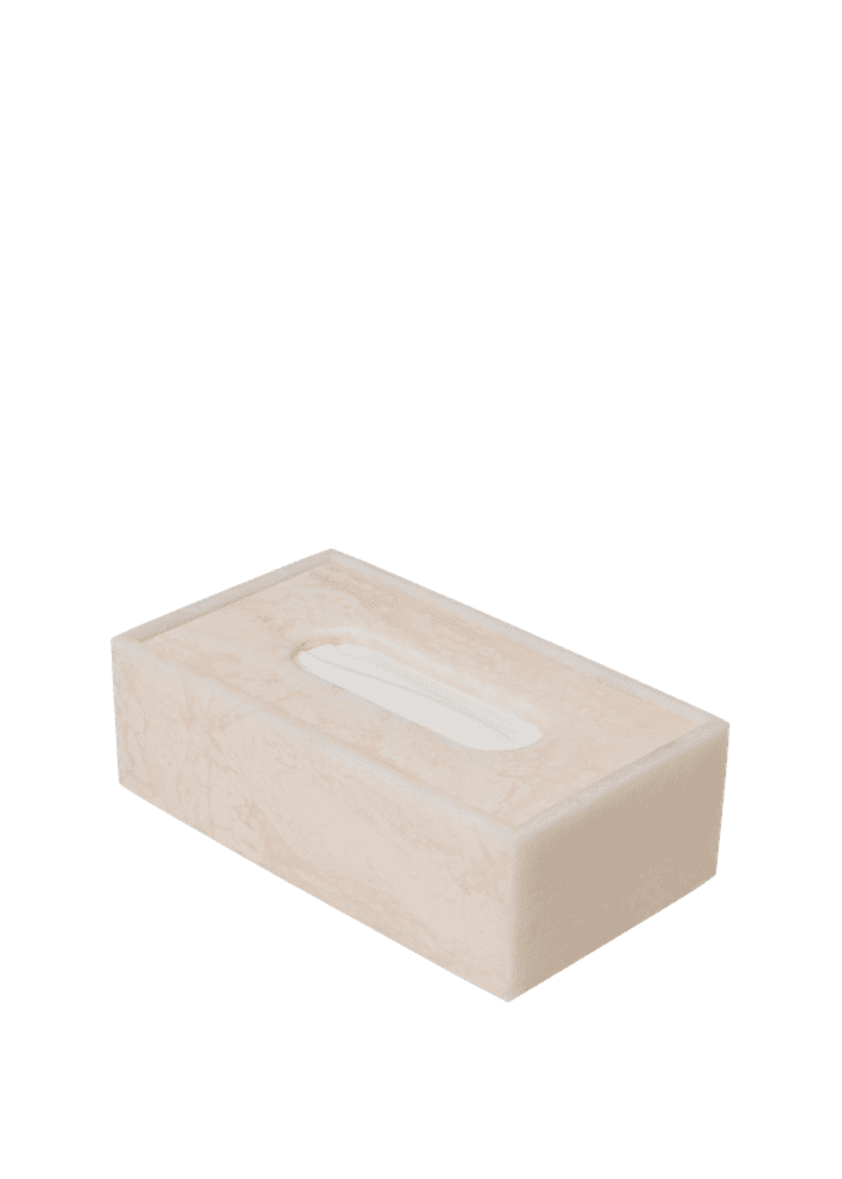 Ferm Mist Tissue Box - Pearl