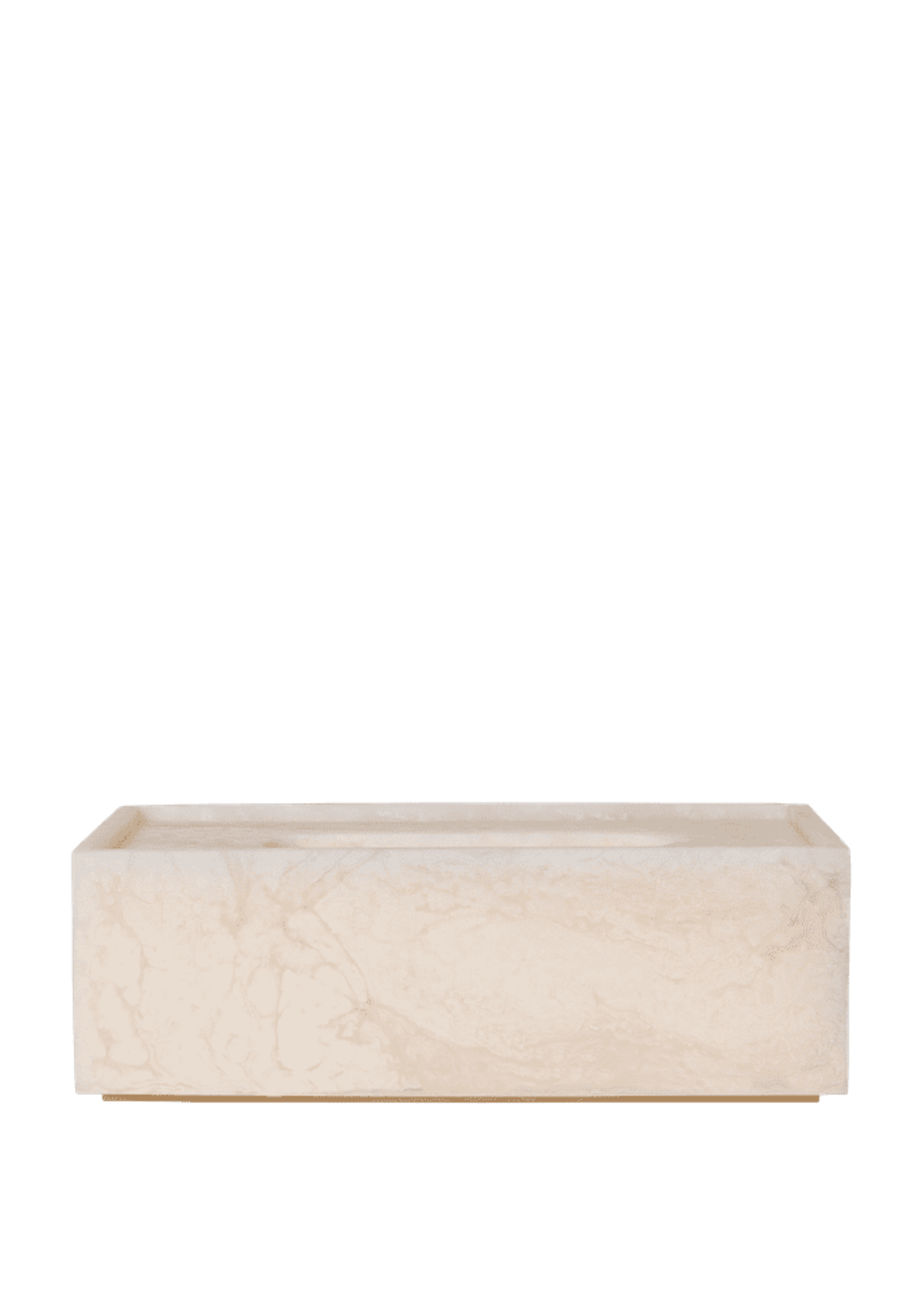 Ferm Mist Tissue Box - Pearl