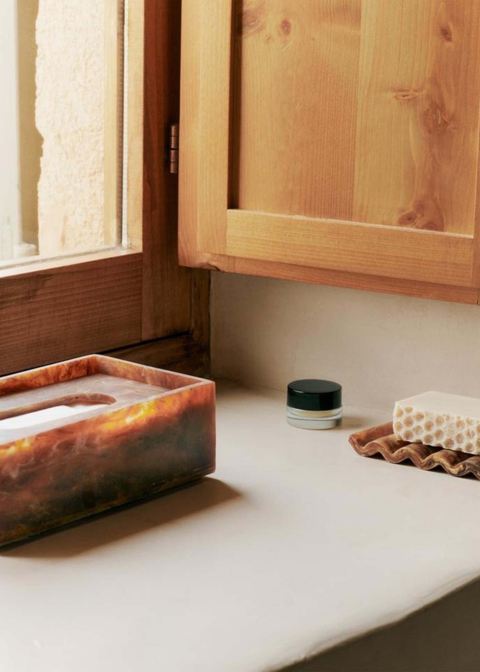 Ferm Mist Tissue Box - Sugar Kelp