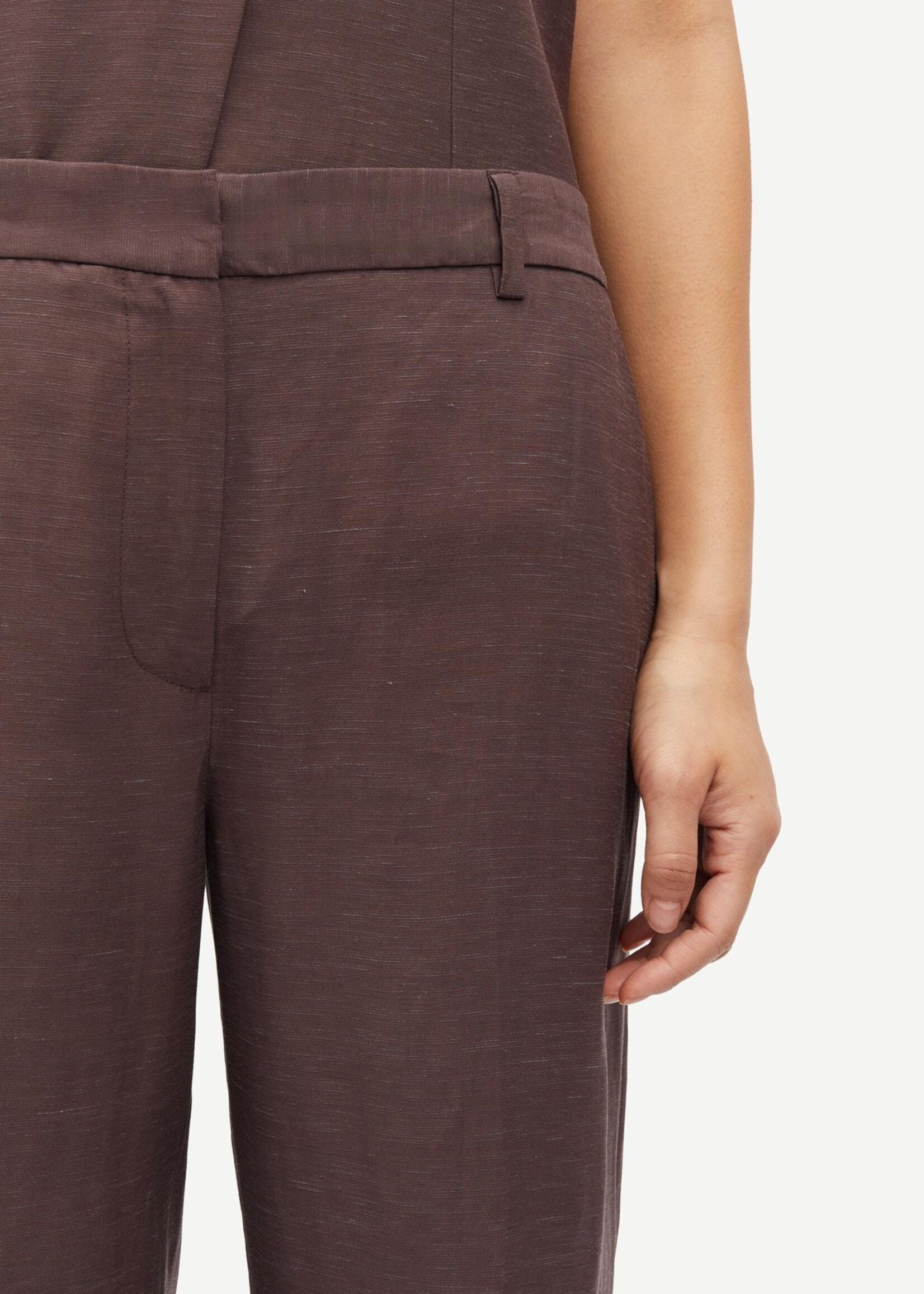 Samsøe Samsøe Salaray trousers - French Roast