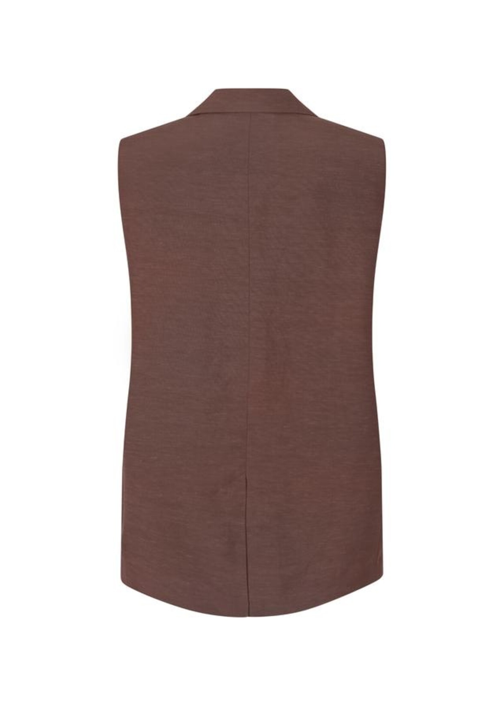 Samsøe Samsøe Sathena vest - French Roast