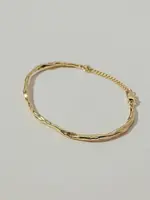 by1oak Bracelet - Wild River - Gold