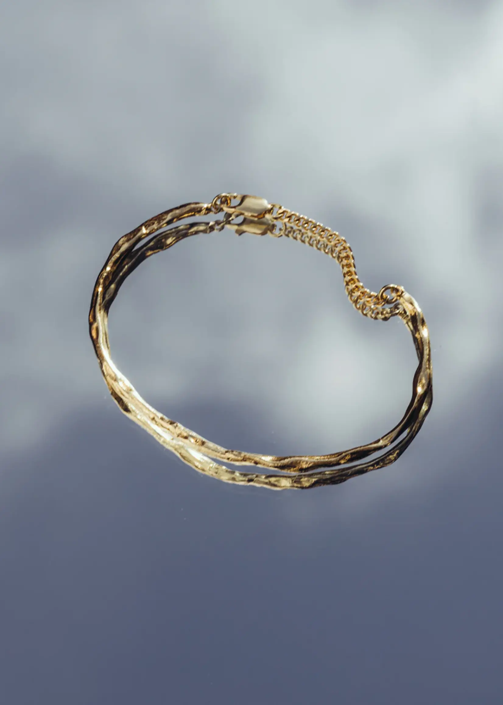 by1oak Bracelet - Wild River - Gold
