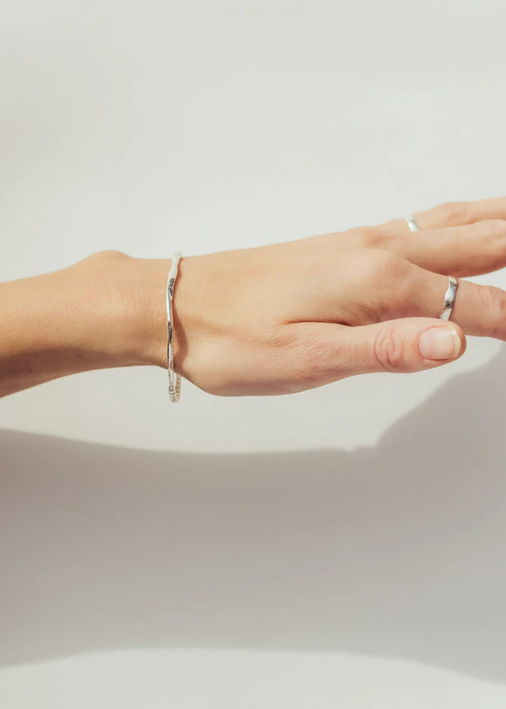 by1oak Bracelet - Wild River - Silver
